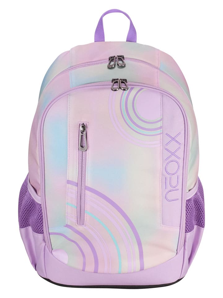 neoxx Plecak "Next Level" w kolorze fioletowym - 29 x 43 x 18 cm rozmiar: onesize