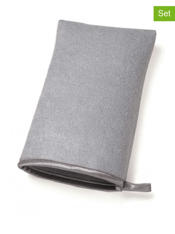 simplehuman Rękawice czyszczące (2 szt.) w kolorze srebrnym rozmiar: onesize