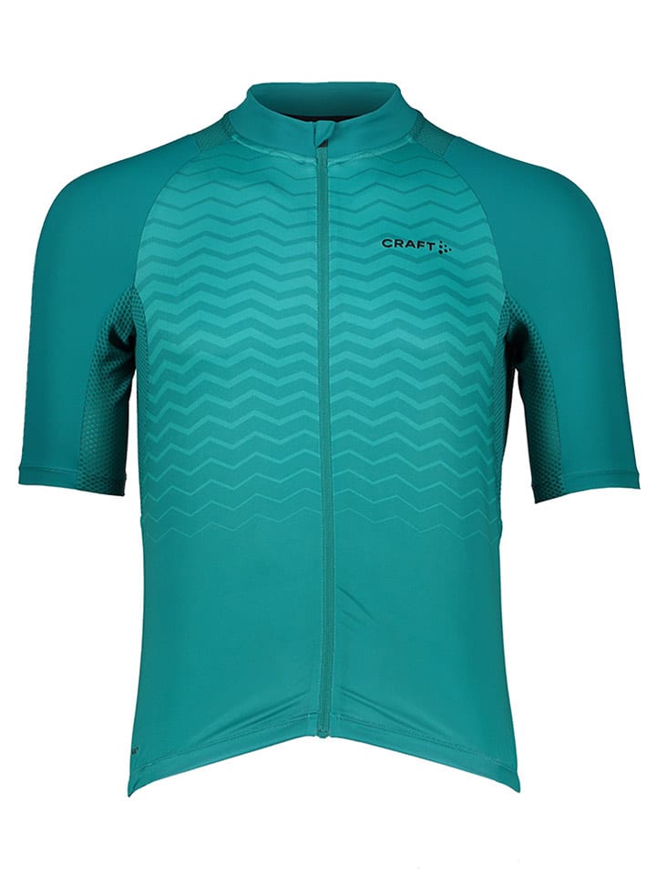 Craft Koszulka kolarska "ADV Endur" w kolorze turkusowym rozmiar: M