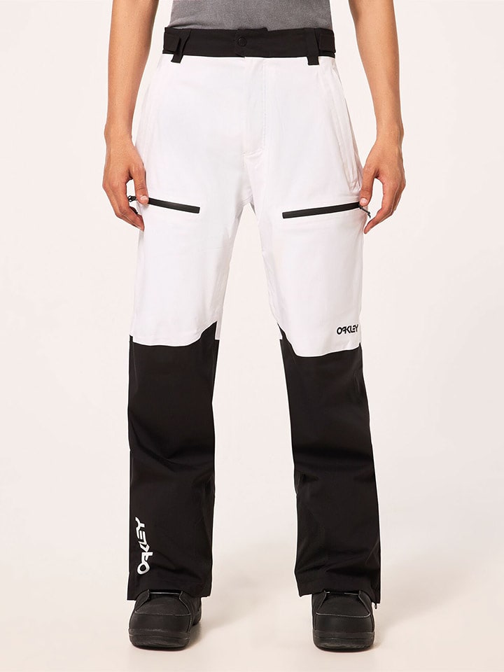 Oakley Spodnie narciarskie "TNP" w kolorze białym rozmiar: XXL