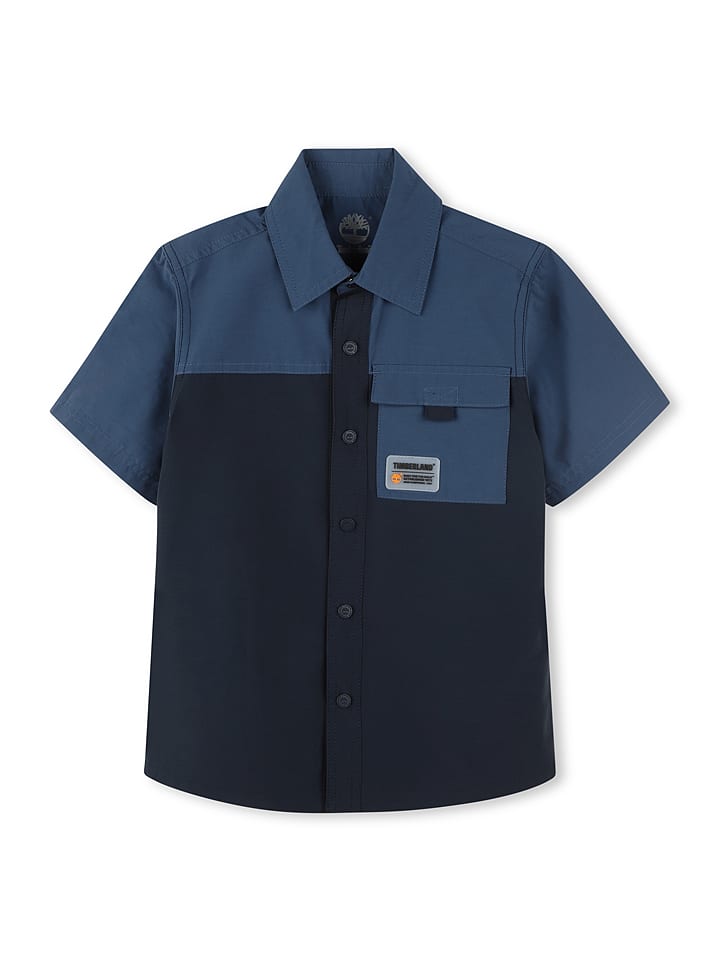 Timberland Koszula w kolorze granatowym rozmiar: 116