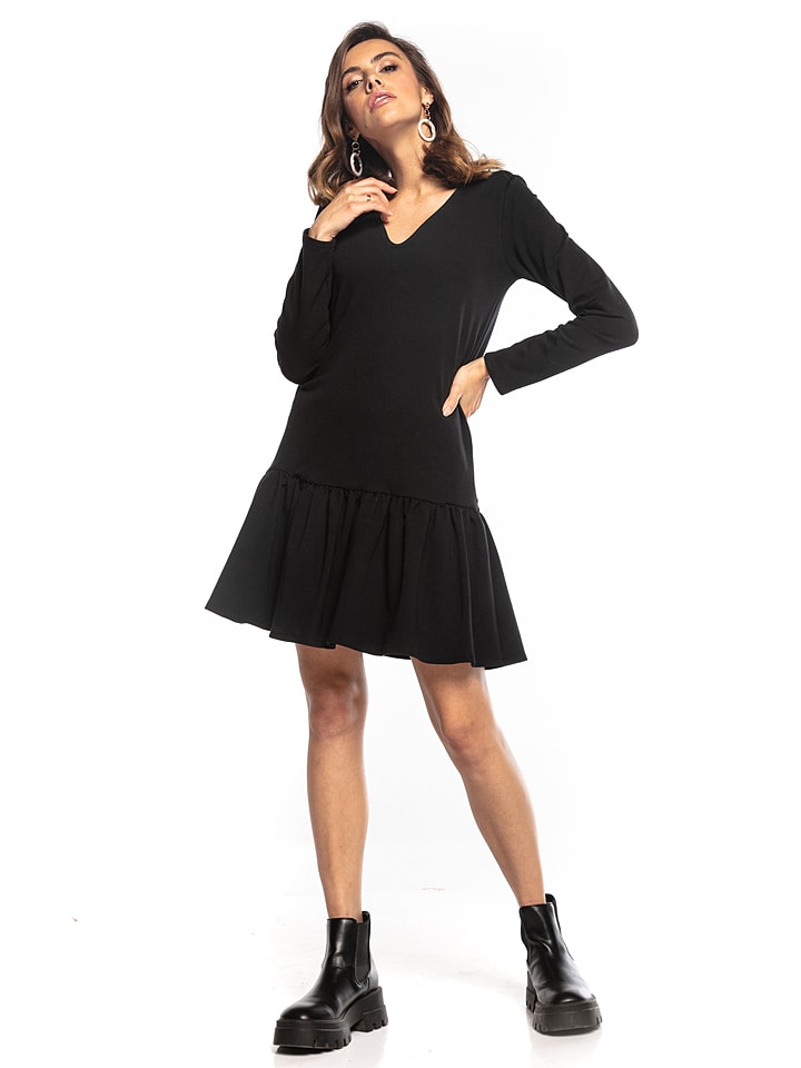 Tessita Sukienka w kolorze czarnym rozmiar: XXL