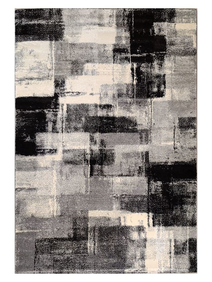 deco Rugs & Carpet Dywan "Milano" w kolorze szarym rozmiar: 60x110 cm