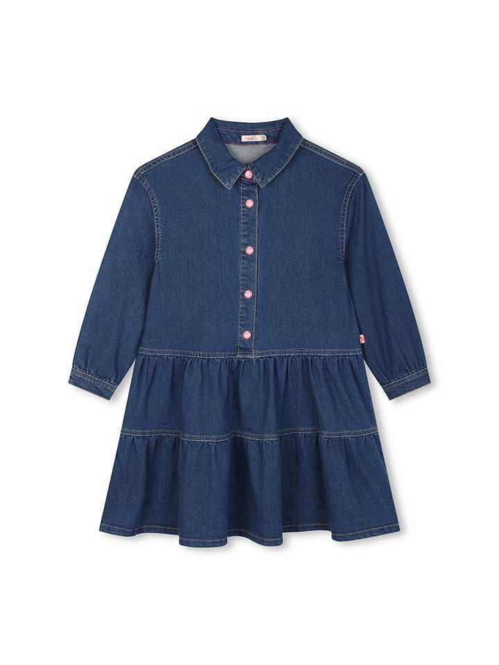 Billieblush Sukienka dżinsowa w kolorze niebieskim rozmiar: 152