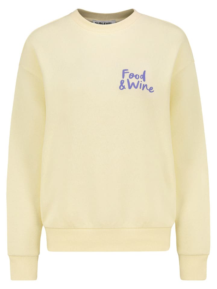 Sublevel Bluza w kolorze żółtym rozmiar: M