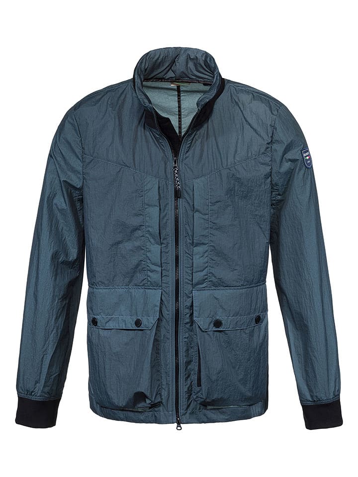 DOLOMITE Kurtka funkcyjna "Sappada" w kolorze granatowym rozmiar: L