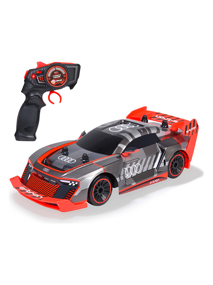 Dickie Zdalnie sterowany samochód "Audi S1 E-Tron Quattro" - 6+ rozmiar: onesize