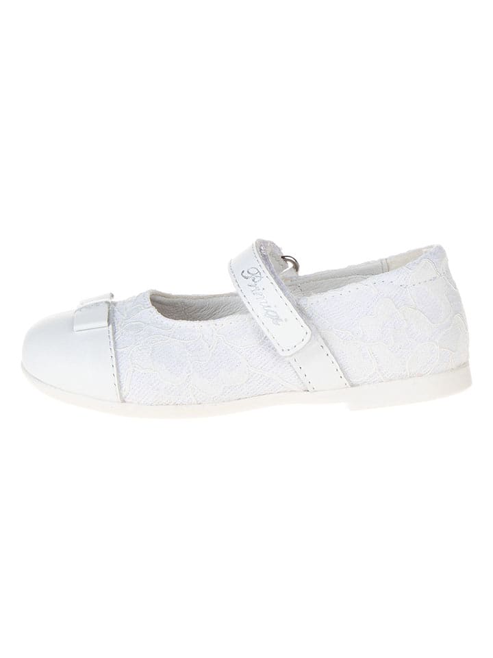 Primigi Baleriny "Happy dance" w kolorze białym rozmiar: 20