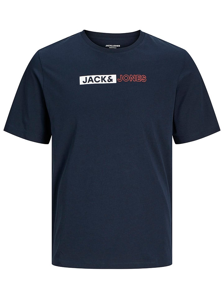 Jack & Jones Koszulka w kolorze granatowym rozmiar: XL