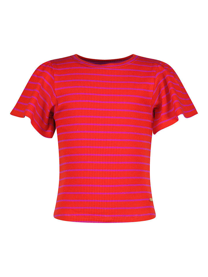 Vingino Koszulka w kolorze czerwono-fioletowym rozmiar: 164