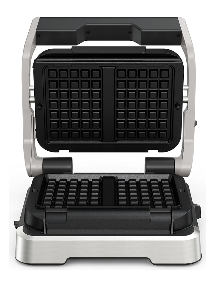 Tefal Płyta "Optigrill Xin1 - XA730810" w kolorze czarnym do gofrów rozmiar: onesize