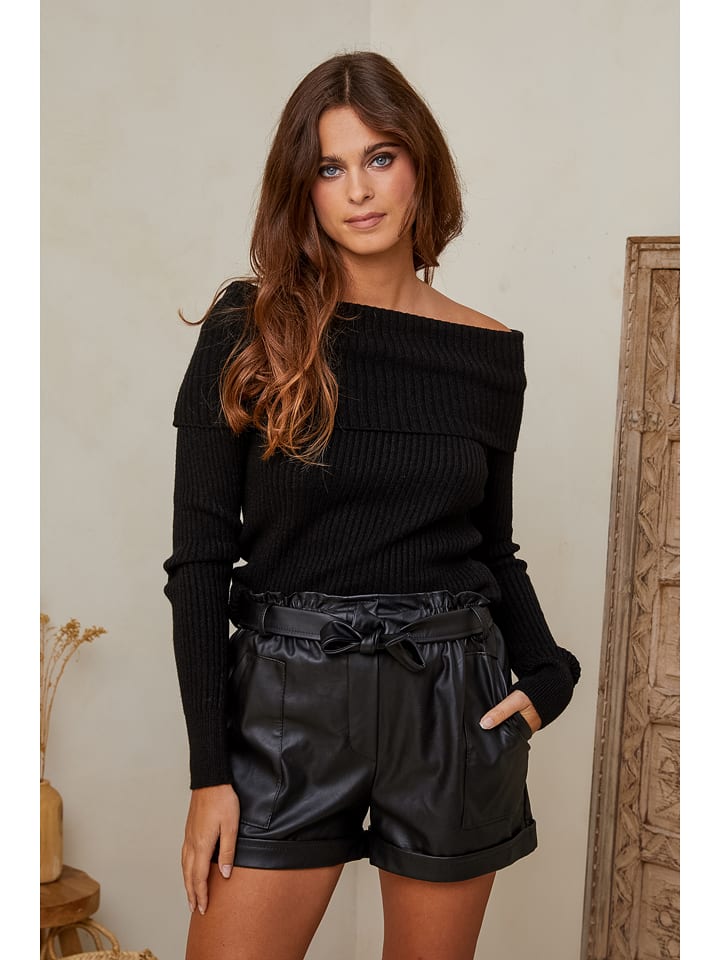 Joséfine Sweter "July" w kolorze czarnym rozmiar: L