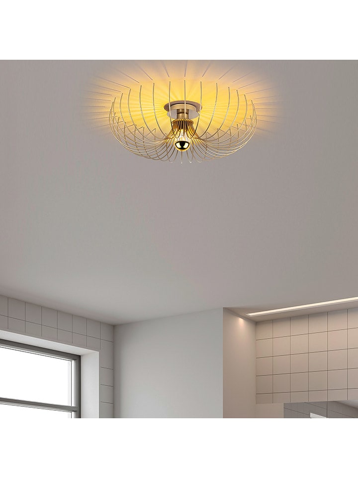 Opviq Lampa sufitowa "Karsortel" w kolorze złotym - Ø 56 cm rozmiar: onesize