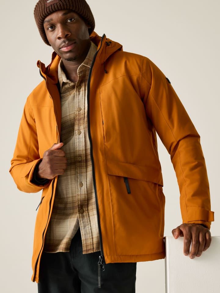 Regatta Kurtka przejściowa "Balaton" w kolorze pomarańczowym rozmiar: L