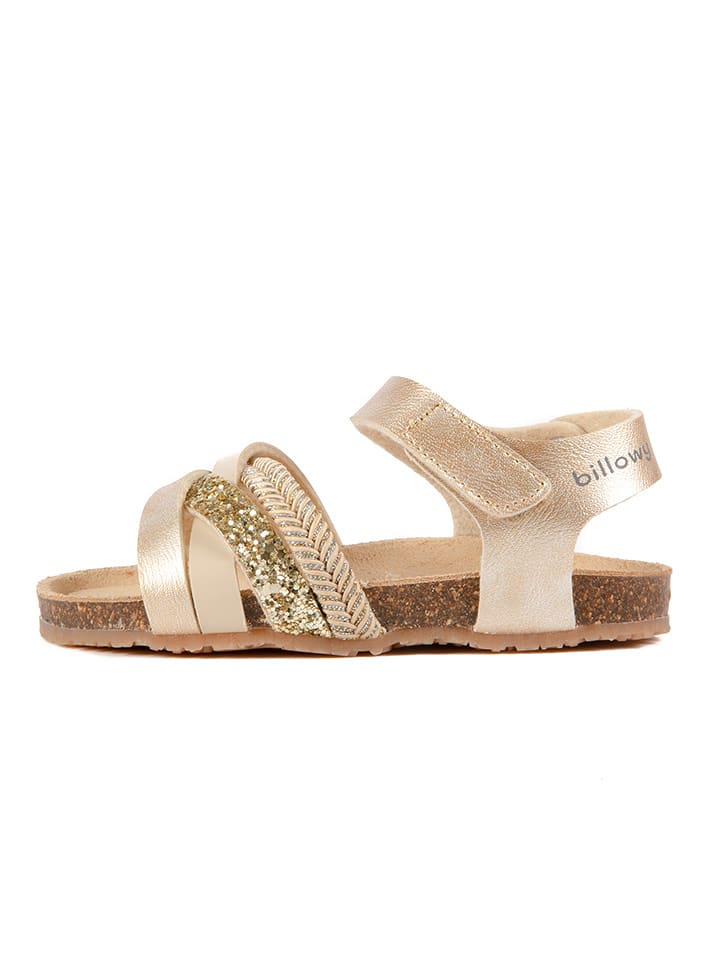 billowy Sandały w kolorze złotym rozmiar: 32