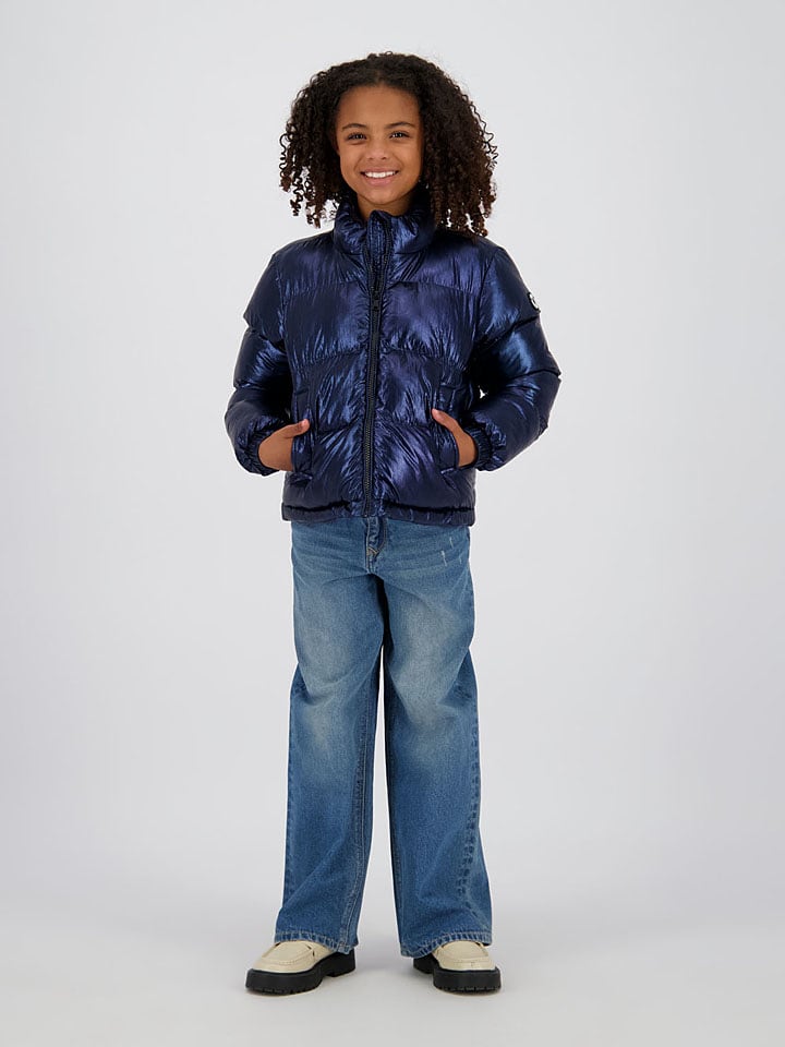 Vingino Kurtka pikowana w kolorze granatowym rozmiar: 116