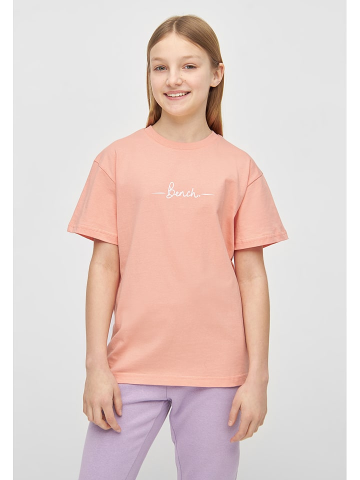 Bench Koszulka "Abelia 2" w kolorze brzoskwiniowym rozmiar: 152