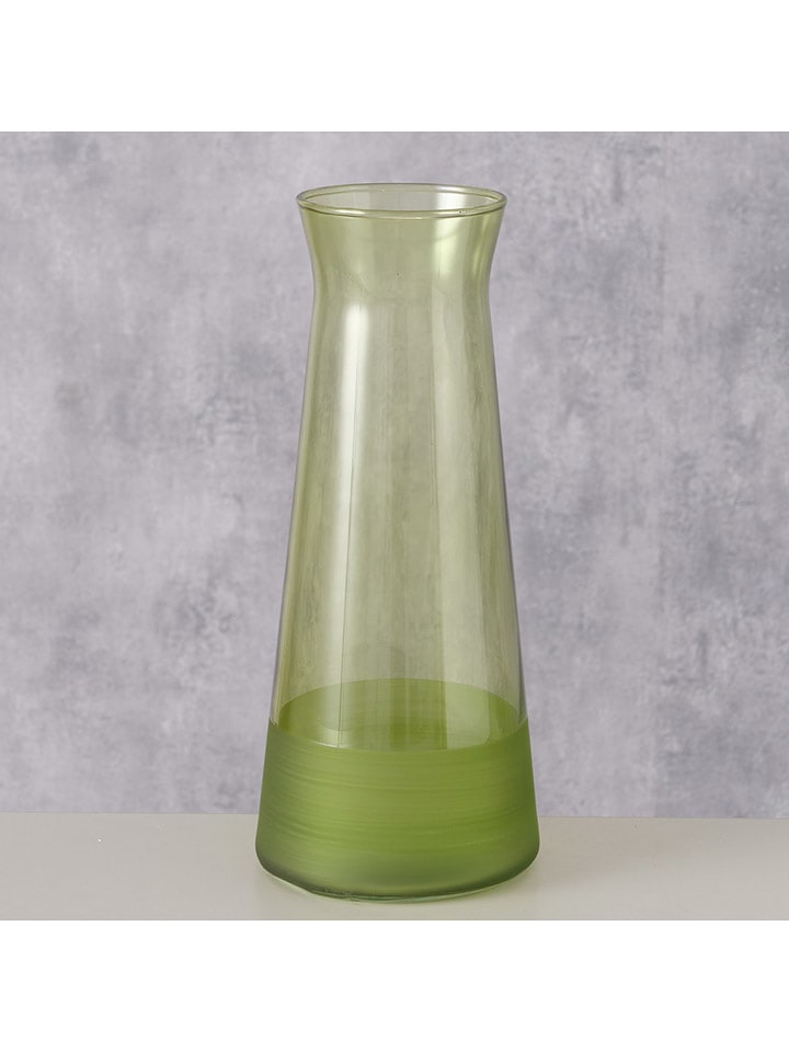 Boltze Karafka "Moluna" w kolorze zielonym - 1,1 l rozmiar: onesize