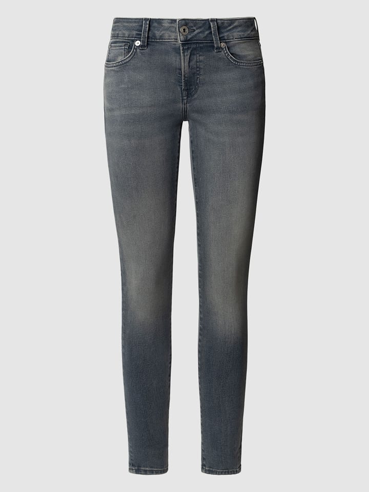 Pepe Jeans Dżinsy "Soho" - Skinny fit - w kolorze niebieskim rozmiar: W32/L32