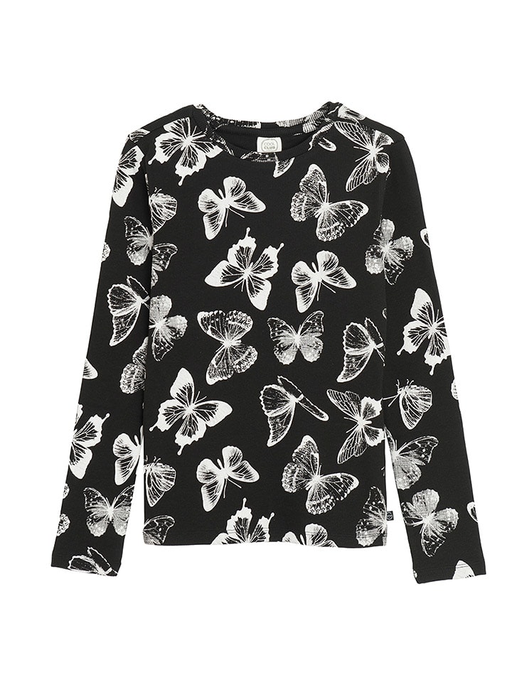 COOL CLUB Koszulka w kolorze czarnym rozmiar: 152