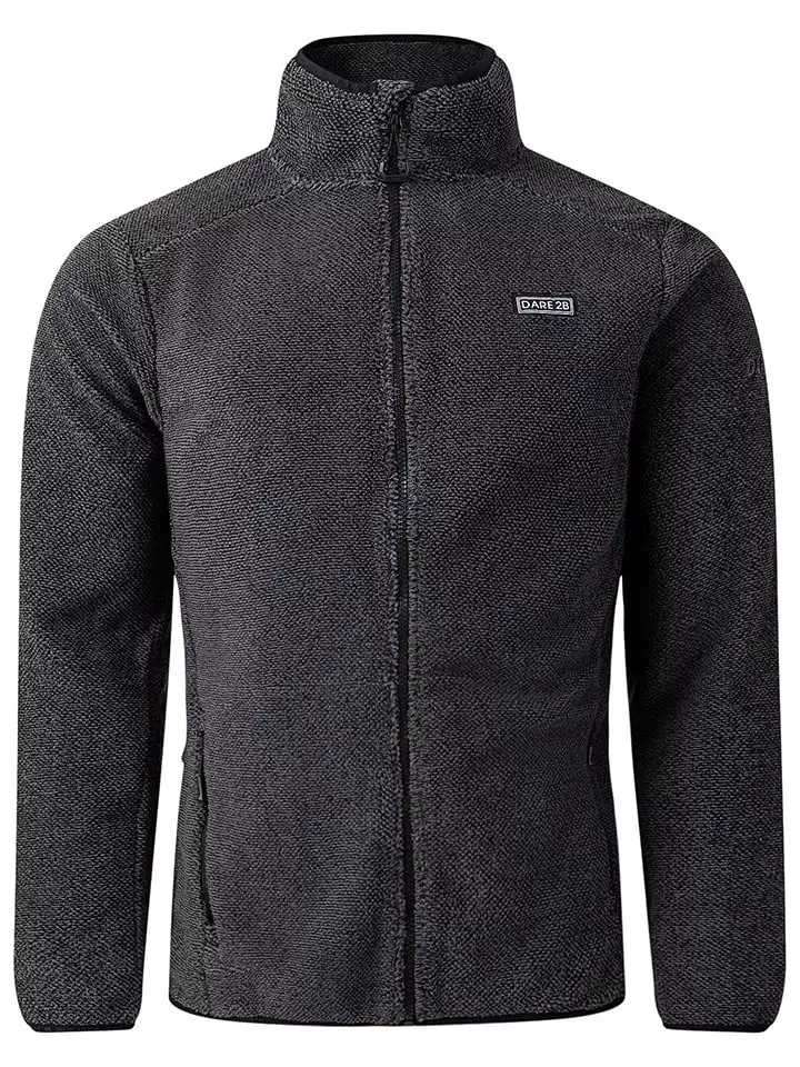 Dare 2b Kurtka polarowa "Switch Out" w kolorze szarym rozmiar: M