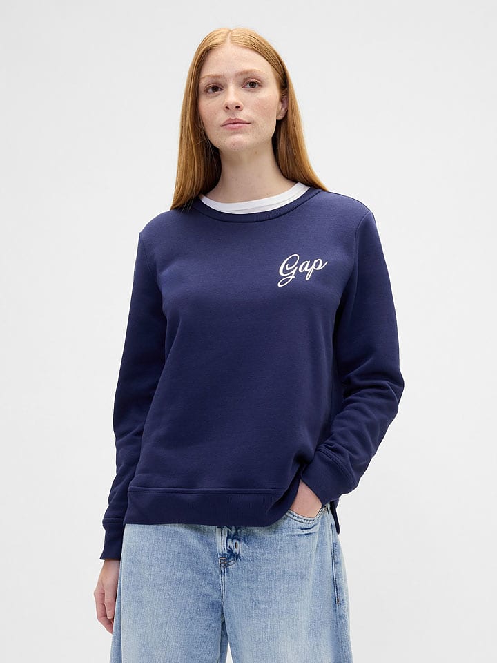 GAP Bluza w kolorze granatowym rozmiar: L