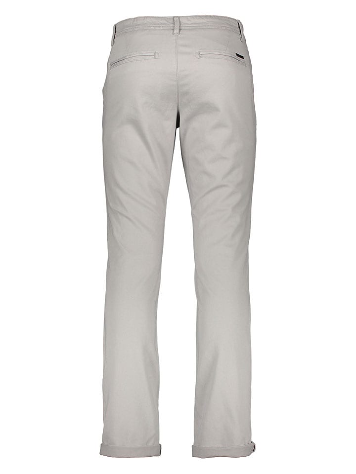 Jack & Jones Spodnie chino "Bolton" w kolorze szarym rozmiar: W32/L34
