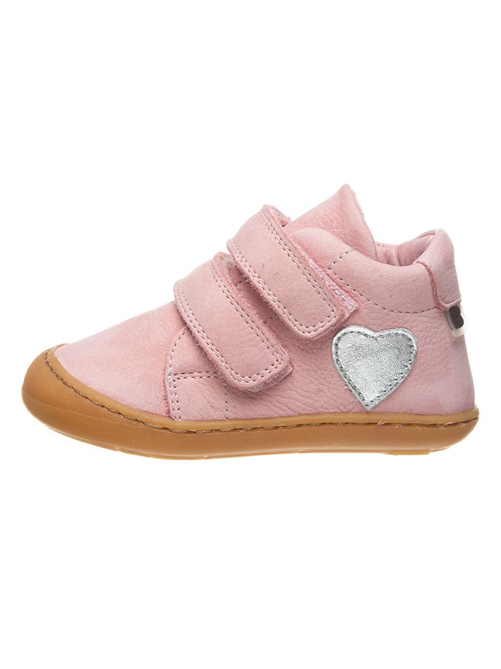 BO-BELL Skórzane sneakersy w kolorze jasnoróżowym rozmiar: 27