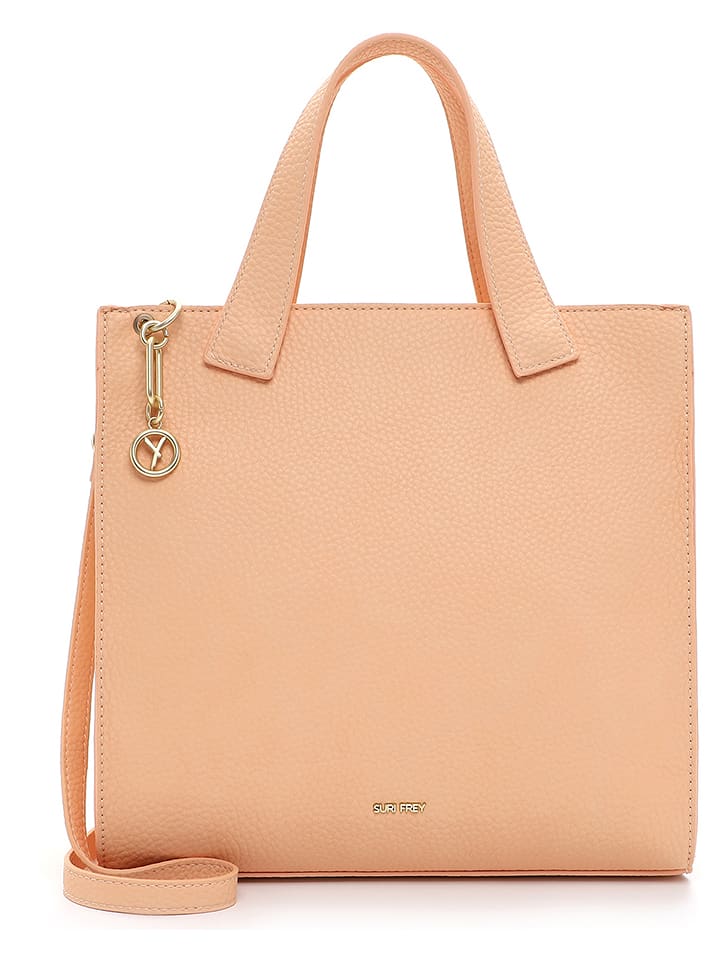 SURI FREY Torebka "Gwenny" w kolorze beżowym - 33 x 32 x 14 cm rozmiar: onesize