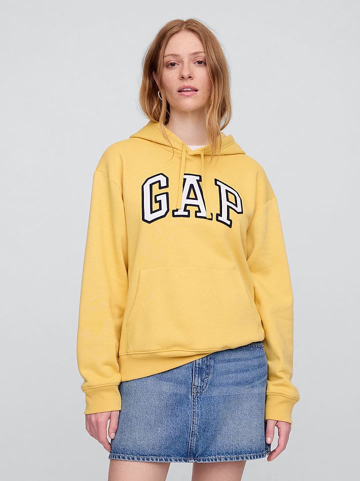 GAP Bluza w kolorze żółtym rozmiar: S
