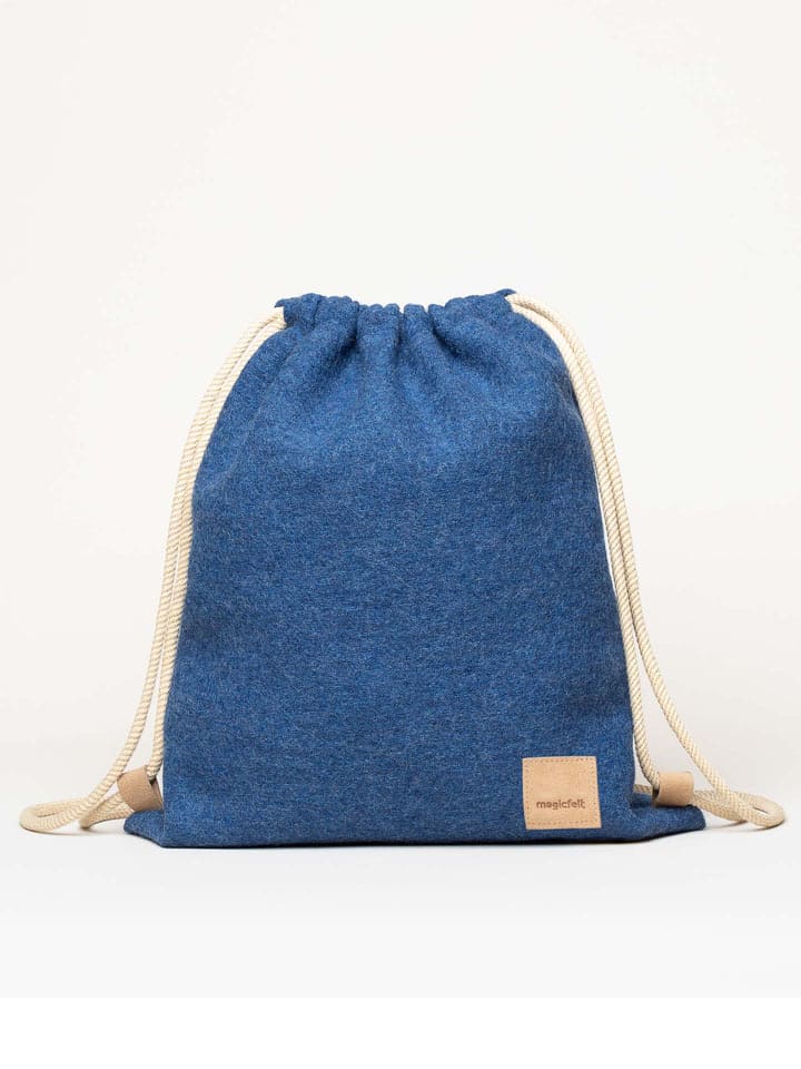 kitz-pichler Worek sportowy w kolorze niebieskim rozmiar: M