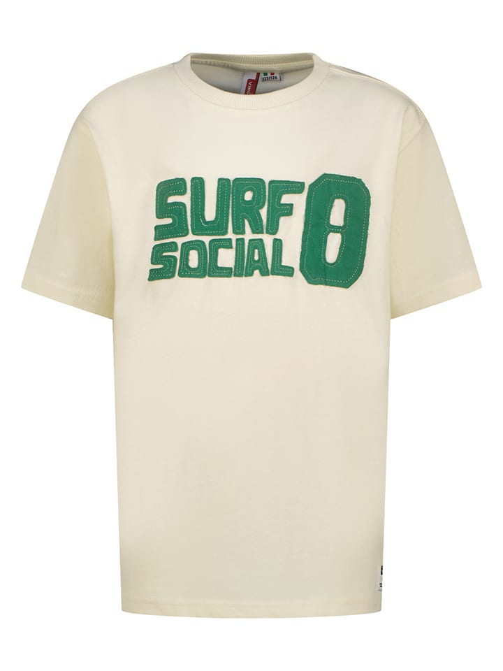 Vingino Koszulka w kolorze białym rozmiar: 152