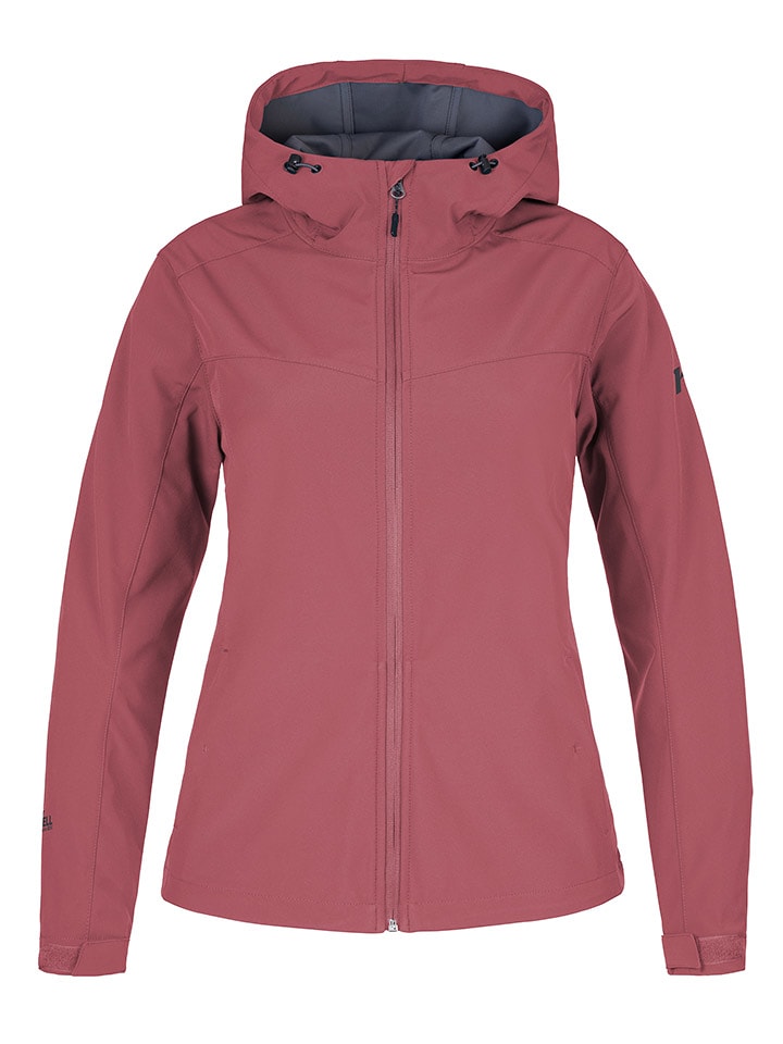 Hannah Kurtka softshellowa "Malvina" w kolorze czerwonym rozmiar: 42