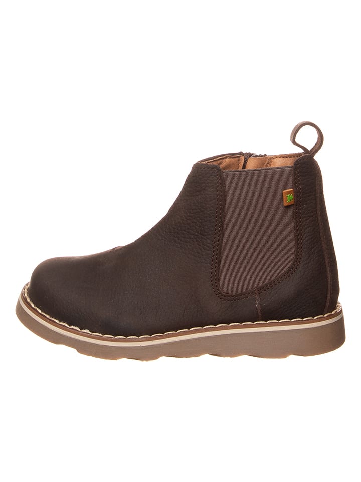 El Naturalista Skórzane sztyblety w kolorze brązowym rozmiar: 29