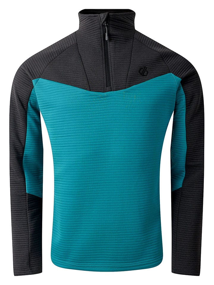 Dare 2b Koszulka funkcyjna "Dignify IV" w kolorze turkusowo-czarnym rozmiar: M