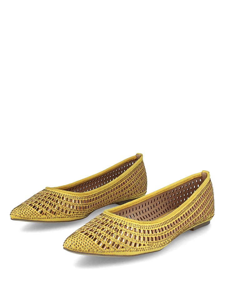 Menbur Baleriny w kolorze żółtym rozmiar: 37