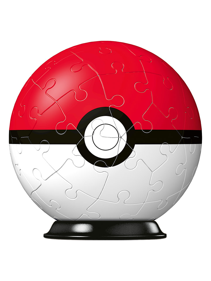 Ravensburger 54-częściowe puzzle 3D "Pokémon Pokéball" - 6+ rozmiar: onesize