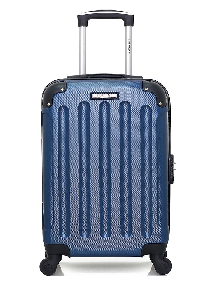 BlueStar Walizka "Madrid" w kolorze niebieskim - 32 x 46 x 20 cm rozmiar: onesize