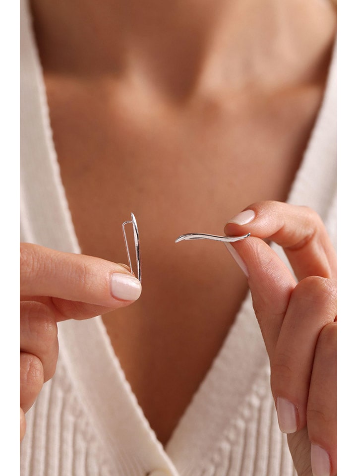 Heliophilia Srebrne kolczyki-wkrętki rozmiar: onesize