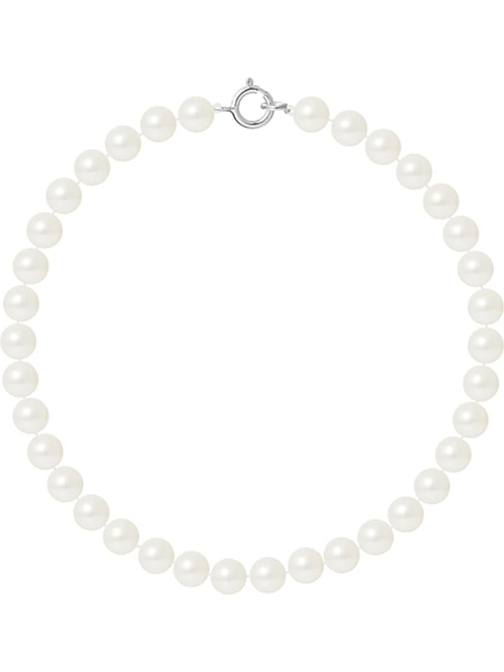 Mitzuko Bransoletka perłowa w kolorze białym rozmiar: onesize