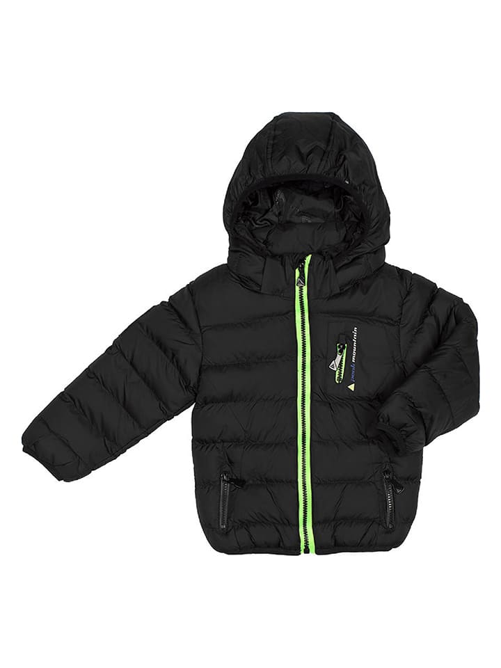 Peak Mountain Kurtka pikowana w kolorze czarnym rozmiar: 140