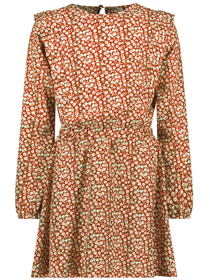 B.Nosy Sukienka w kolorze jasnobrązowym rozmiar: 128