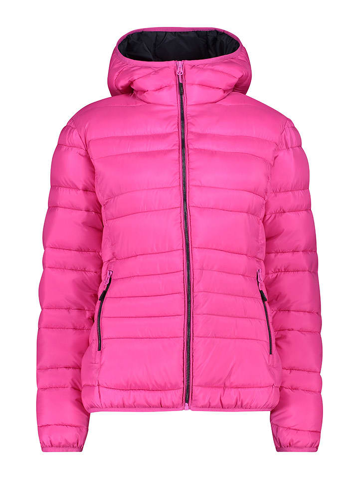 CMP Kurtka pikowana w kolorze różowym rozmiar: 40