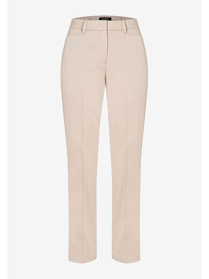 More & More Spodnie w kolorze beżowym rozmiar: 46