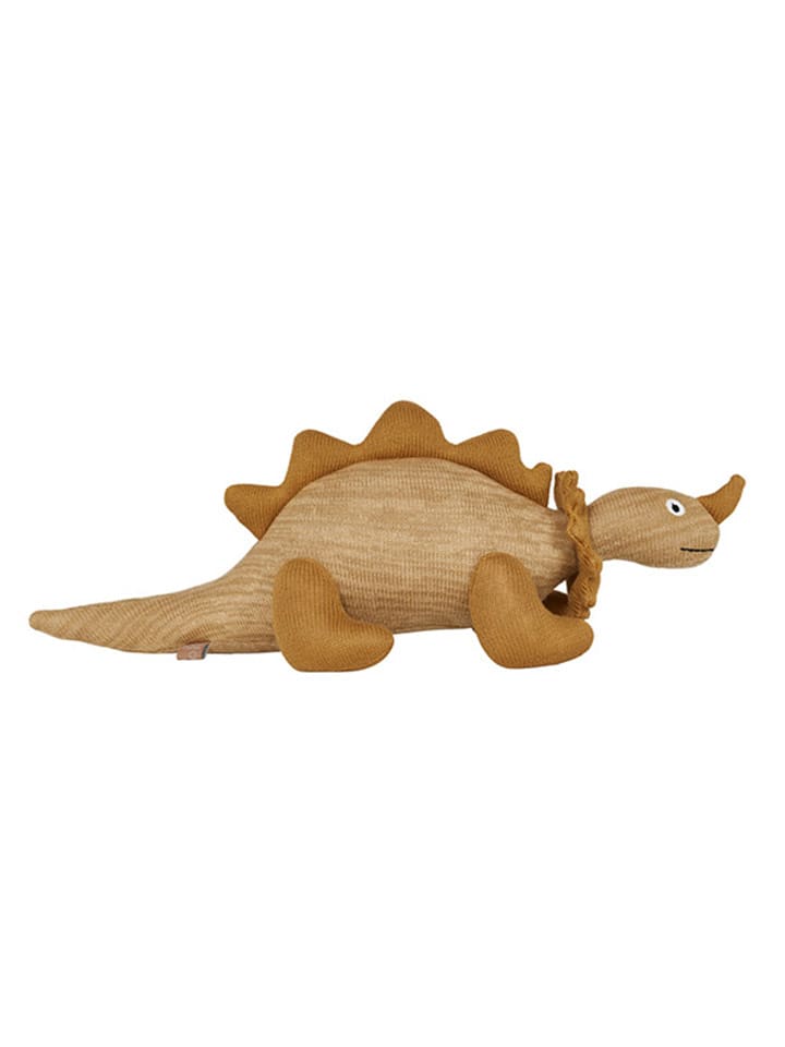OYOY mini Maskotka "Billy Dinosaur" w kolorze jasnobrązowym - 0+ rozmiar: onesize