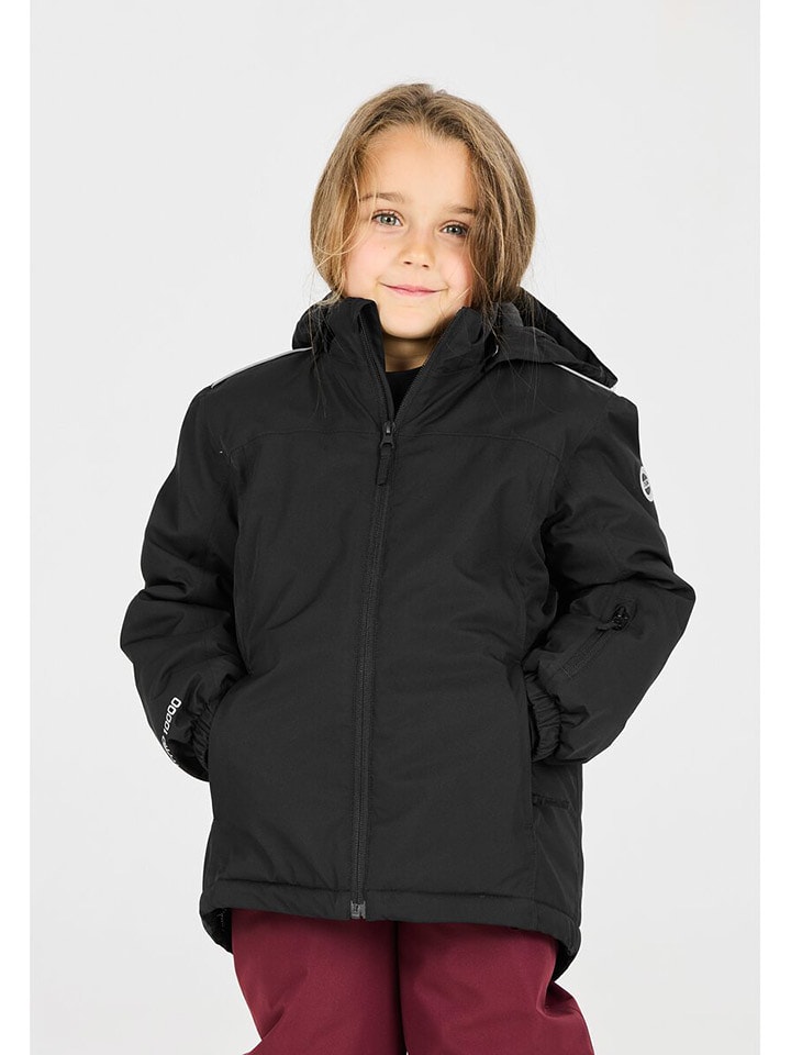 Zigzag Kurtka narciarska "Murdoch" w kolorze czarnym rozmiar: 128