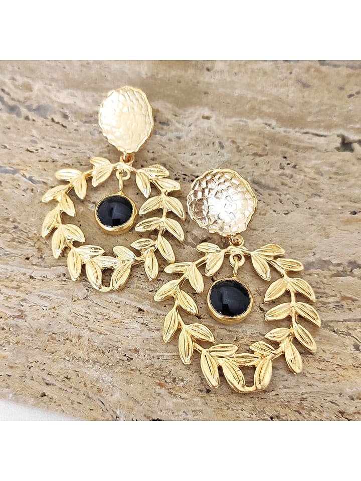 Nakkash Pozłacane kolczyki-wkrętki rozmiar: onesize