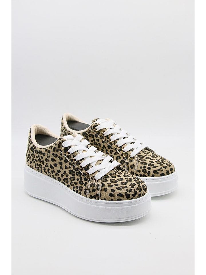 Bellucci Sneakersy w kolorze jasnobrązowym rozmiar: 41