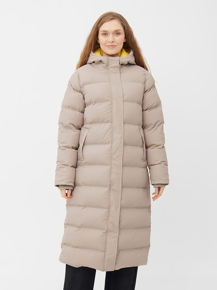 Derbe Płaszcz zimowy w kolorze beżowym rozmiar: 44