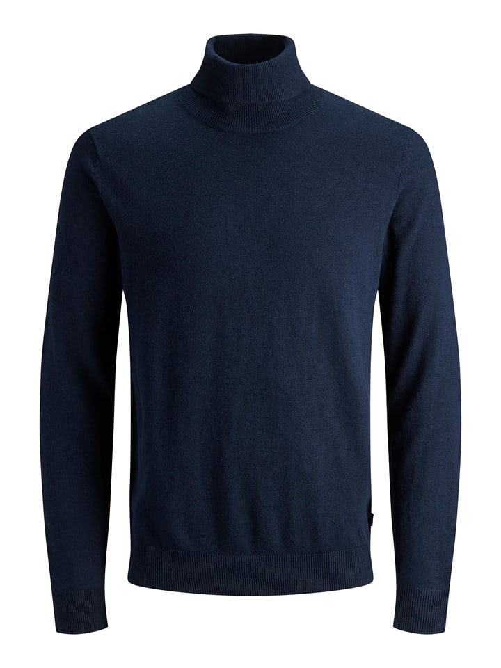Jack & Jones Sweter "Emil" w kolorze granatowym rozmiar: XL